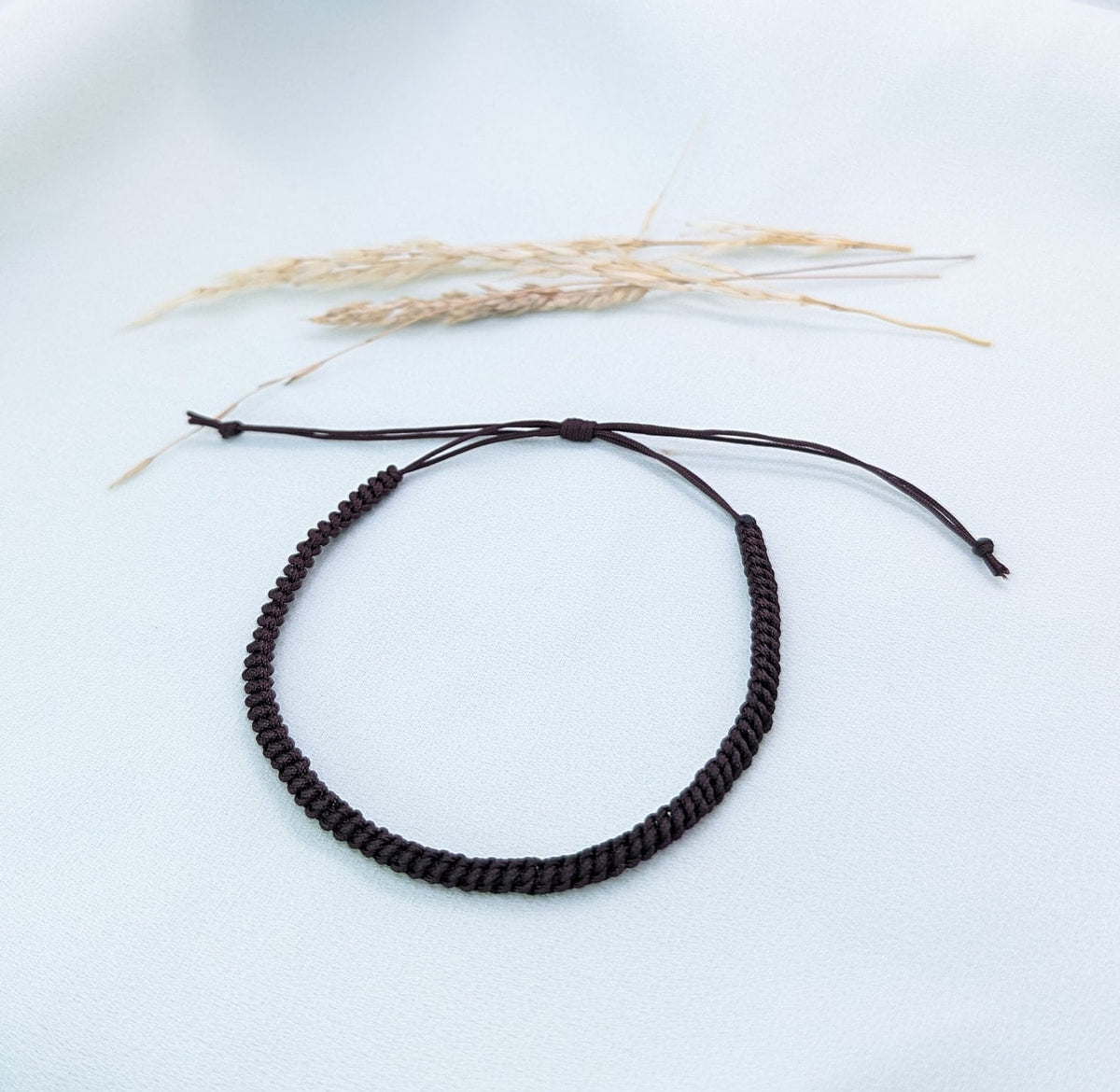 Waterproof Surfer Bracelet: Handmade Cotton Boho Jewelry