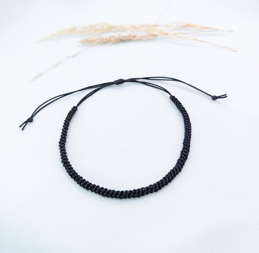 Waterproof Surfer Bracelet: Handmade Cotton Boho Jewelry