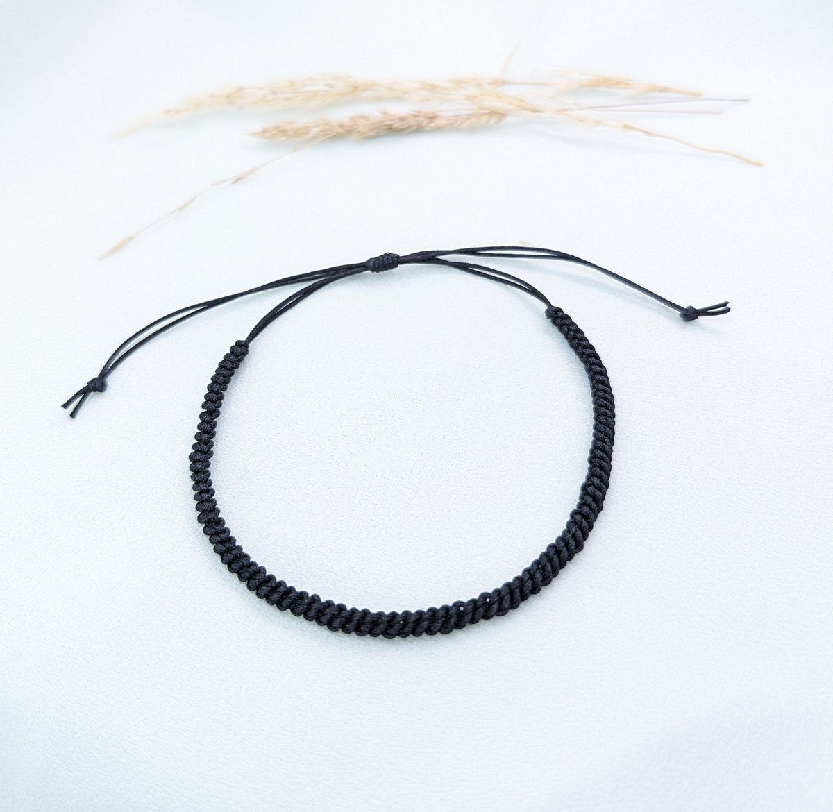Waterproof Surfer Bracelet: Handmade Cotton Boho Jewelry