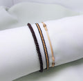 Woven Cotton Bracelet Set: Adjustable Boho Friendship Bracelets