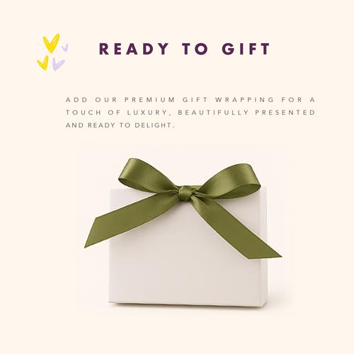 Ready to gift: premium gift box with ribbon
